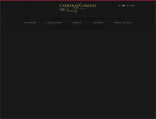 Tablet Screenshot of carreraycarrera.com